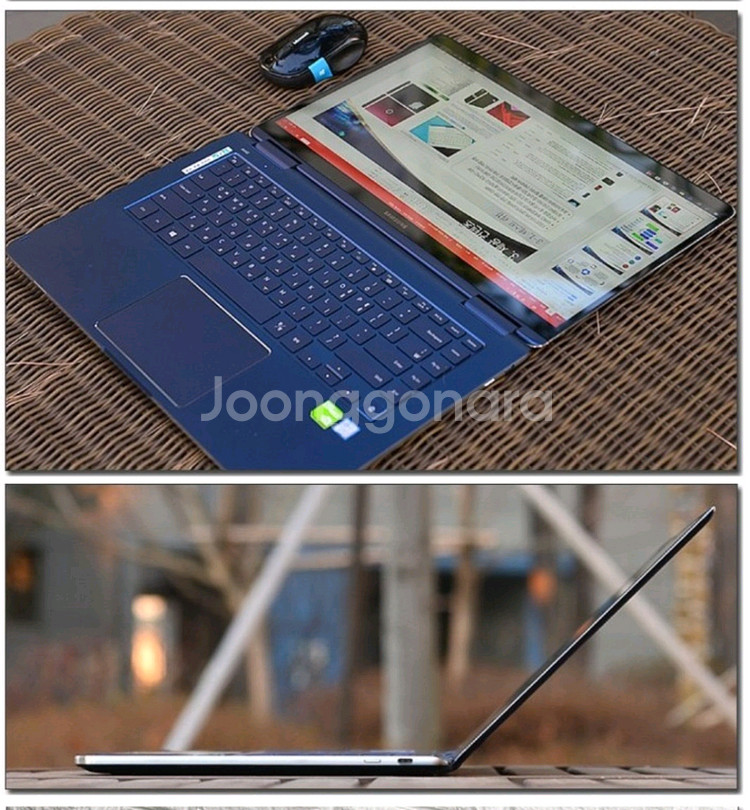 삼성노트북9 i7. 맥북,그램,요가북,서피스보다--4
