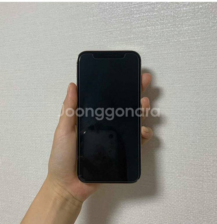 아이폰12프로 256골드 배터리100퍼 s급--2