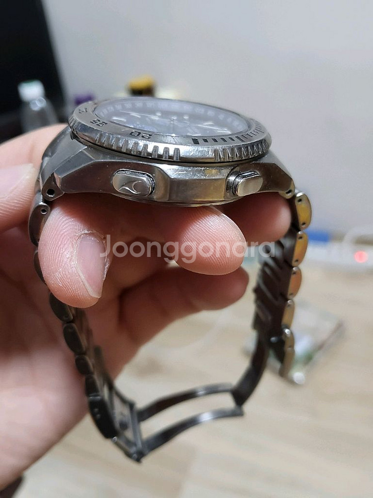 카시오 오셔너스 정크제품 ocw-650t--1