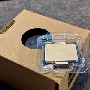 Intel 14700KF 1회 테스트 +박스정품+쿨러