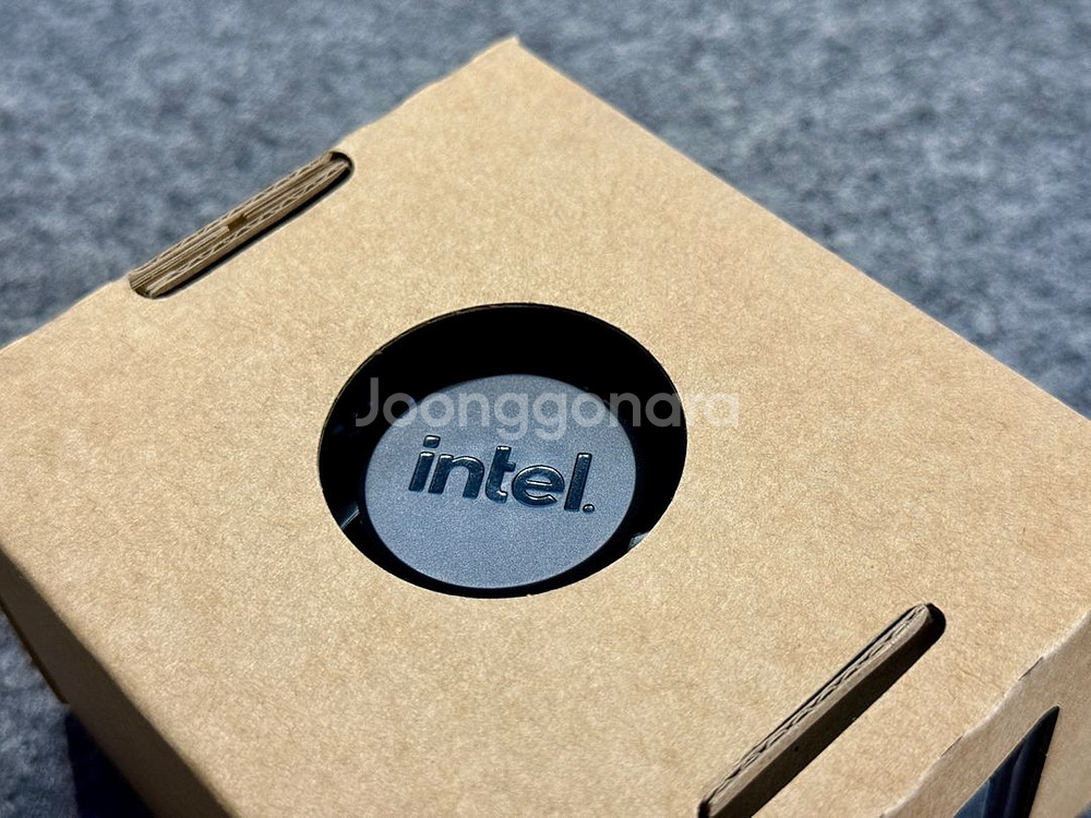 Intel 14700KF 1회 테스트 +박스정품+쿨러--2
