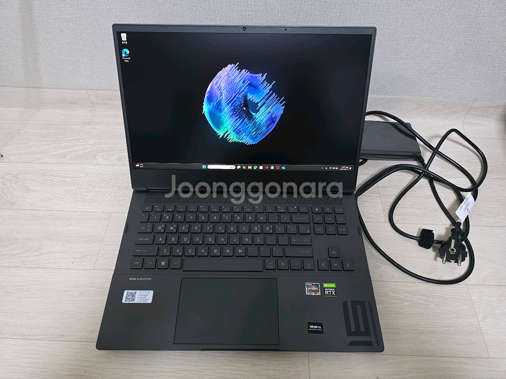 HP 오멘16-n0094ax 노트북 / 단순 개봉품--2
