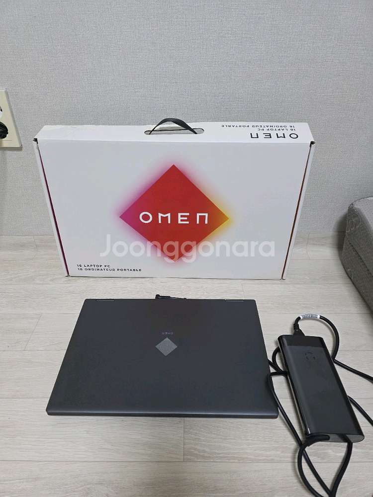 HP 오멘16-n0094ax 노트북 / 단순 개봉품--5