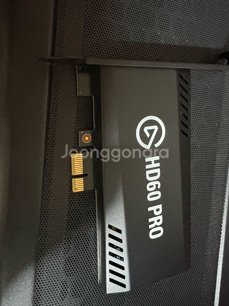 엘가토 hd60 pro--0