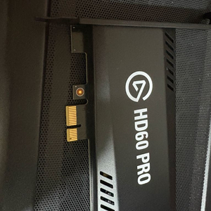 엘가토 hd60 pro