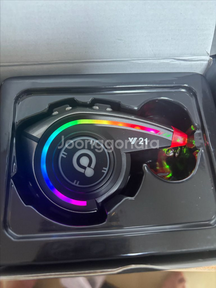 <최신형 RGB 무료배송 새상품>오토바이 헬멧 블루투스--0