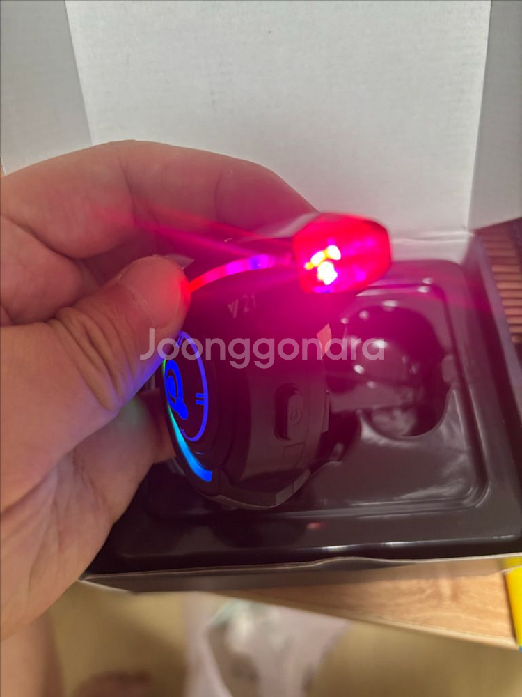 <최신형 RGB 무료배송 새상품>오토바이 헬멧 블루투스--4