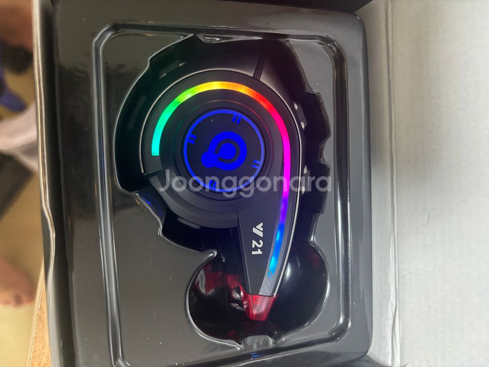 <최신형 RGB 무료배송 새상품>오토바이 헬멧 블루투스--6