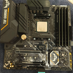 ASUS TUF B450M-PRO GAMING+32GB