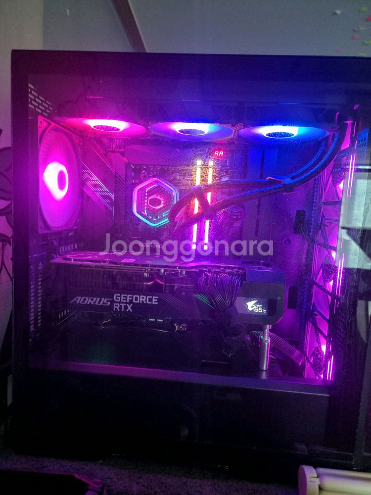 5900x.3080ti 어익 데스크탑 컴퓨터--0