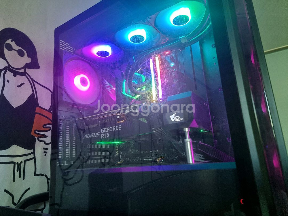 5900x.3080ti 어익 데스크탑 컴퓨터--1