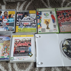 [서비스추가] Xbox360 ps3 축구게임 일괄 처분