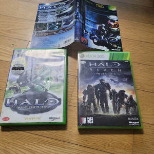 xbox360 구엑박 헤일로 일괄 판매(서비스용)