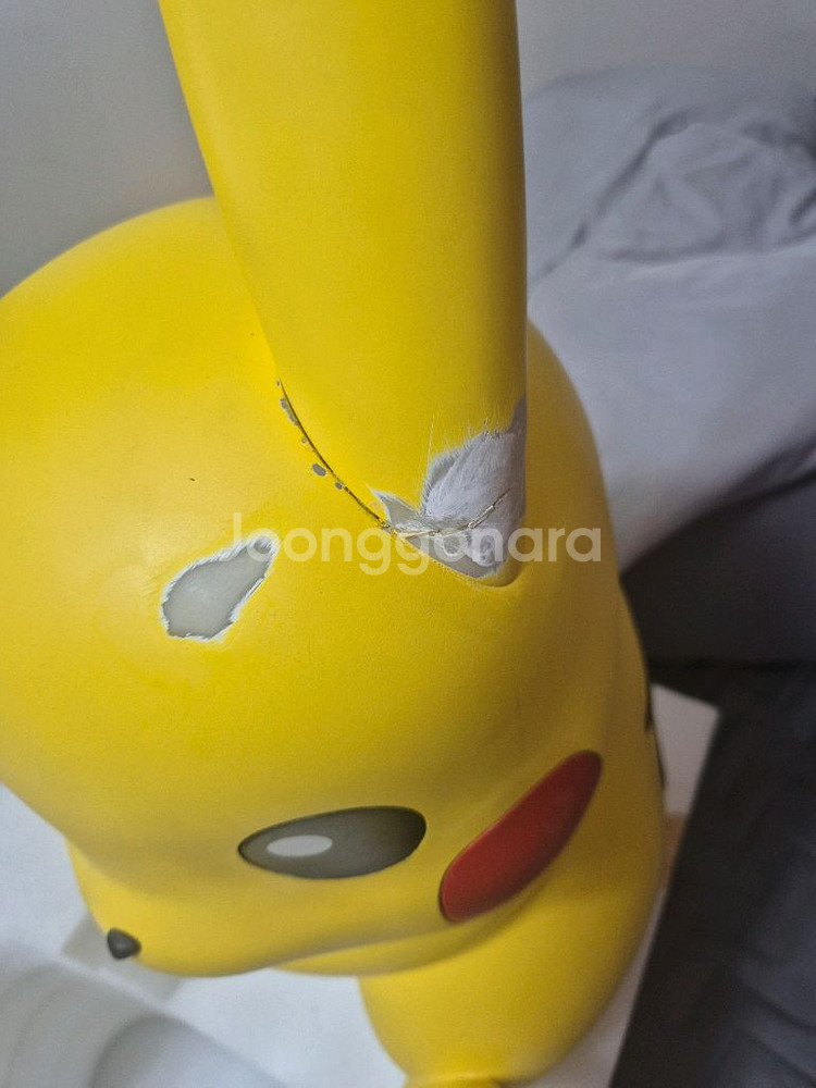 대형 피카츄 무선충전 피규어--1