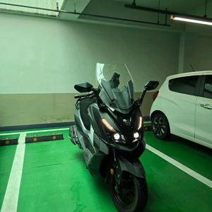 SYM 크루심125알파 (2022년식 25000키로)