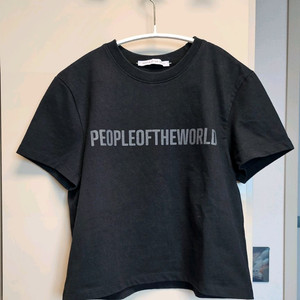 PEOPLEOFTHEWORLD 티셔츠 S