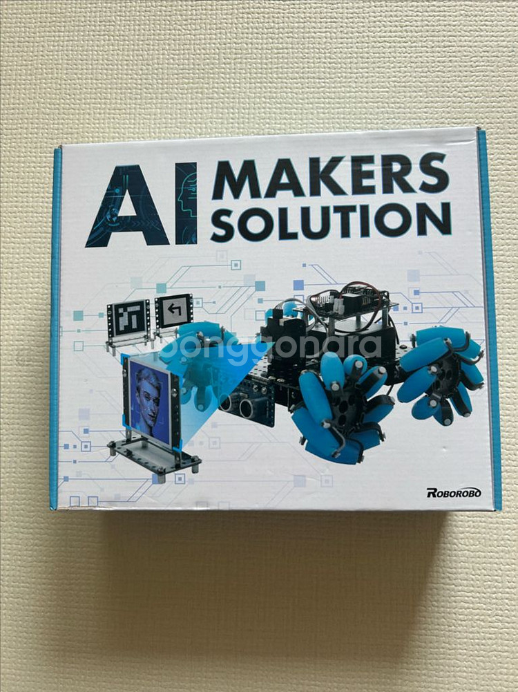 로보로보 DIYGO AI 자율주행 자동차 코딩 로봇 판--0
