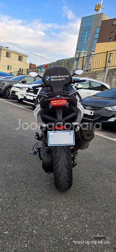 BMW C650S--6