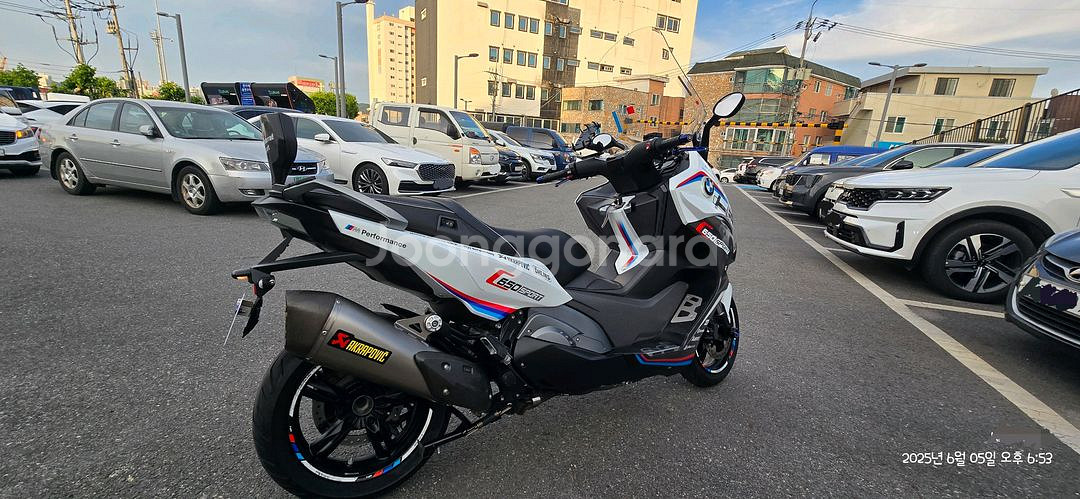BMW C650S--7