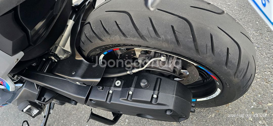 BMW C650S--5