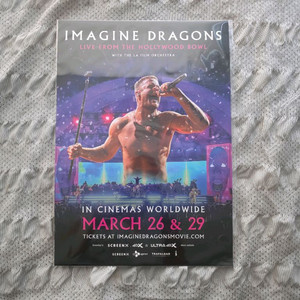 Imagine Dragons 이매진 드래곤스 포스터