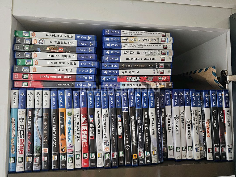 플스4 플스5 시디 팝니다 ps4 ps5--0