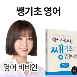 비비안 해커스 공무원 쌩기초 입문서 영어