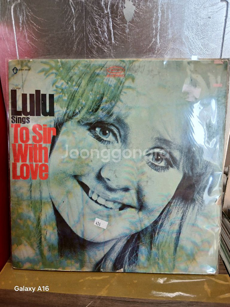 LP 미국원반 룰루--0
