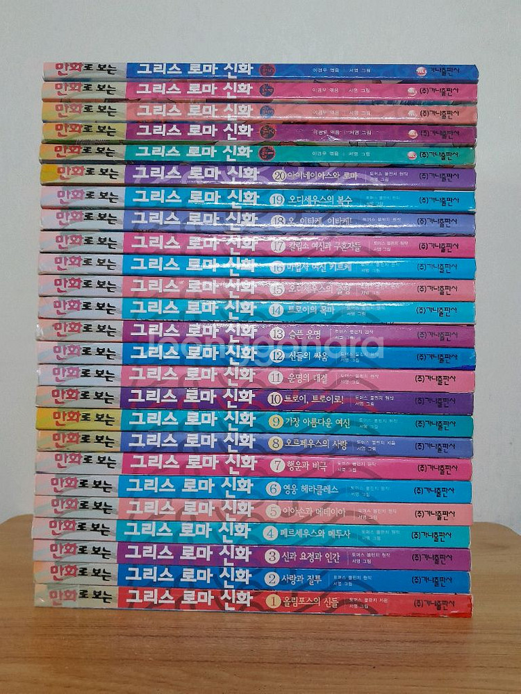 그리스로마신화 특별판포함 25권--0