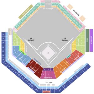 7월5일(토),6일(일) 삼성 vs 엘지 원정석 연석