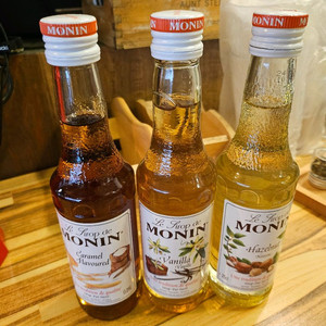 250ml 소형 모닝시럽3종
