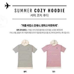 스타벅스 서머코지 후디 블랙 레드