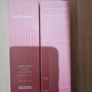 셀퓨전씨 토닝 썬크림 50ml 1개