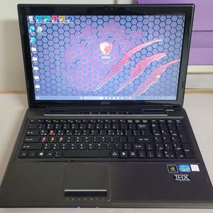 대구 MSI 노트북 팔아요