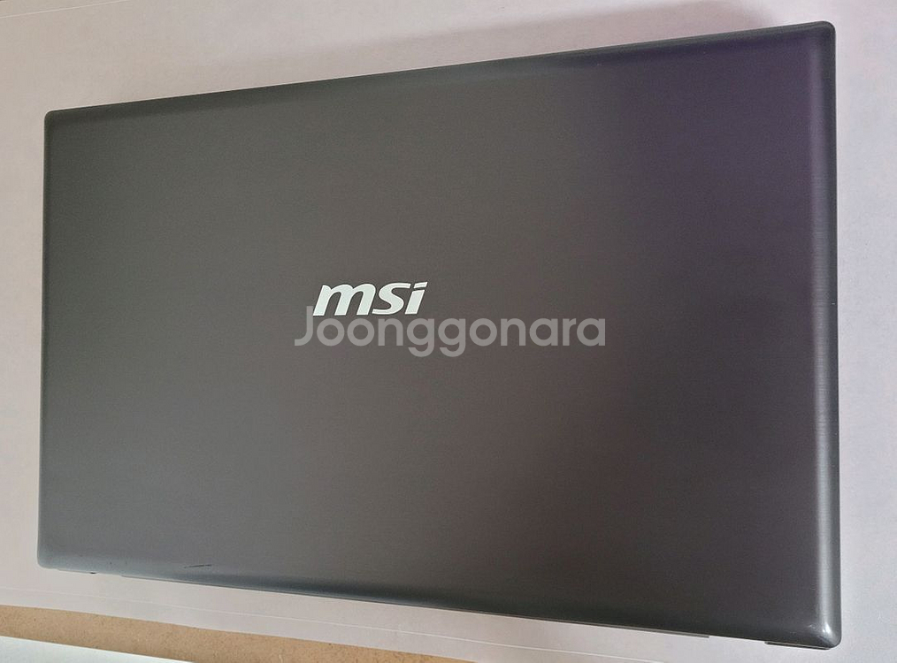 대구 MSI 노트북 팔아요--7