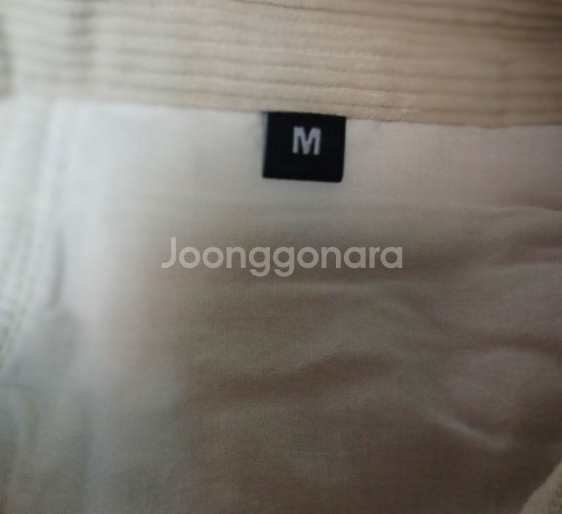 르깜봉 코듀로이 팬츠 M size LE CAMBON--3