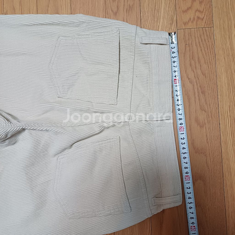 르깜봉 코듀로이 팬츠 M size LE CAMBON--5