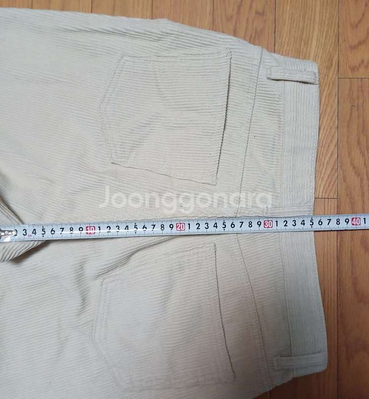 르깜봉 코듀로이 팬츠 M size LE CAMBON--6