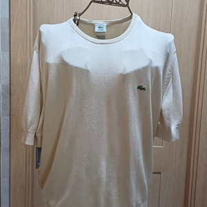라코스테 반팔 니트 46 size LACOSTE