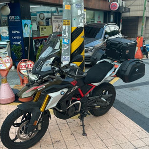 23년식 BMW g310gs 팝니다