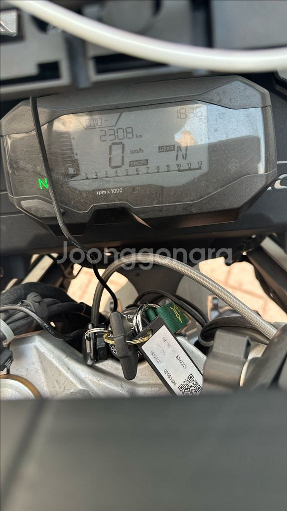 23년식 BMW g310gs 팝니다--7