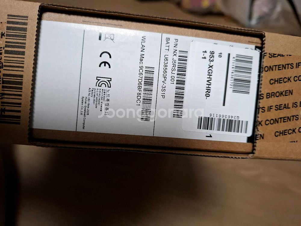 Acer AL16-52P-50ML 노트북 i5-1334--0