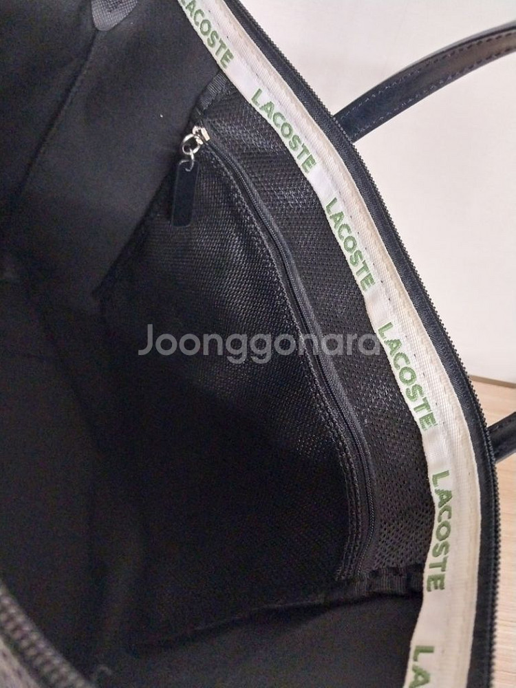 라코스테 쇼퍼백, 데일리백, 토트백--6