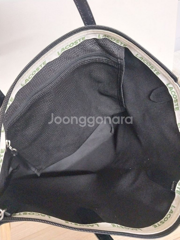 라코스테 쇼퍼백, 데일리백, 토트백--8