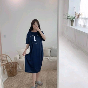 잠옷 데일리홈웨어 간단마실 원피스