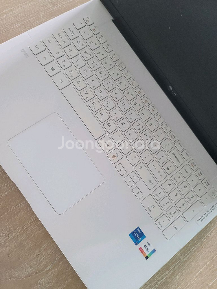 LG 그램 17인치 노트북 (1TB)--6