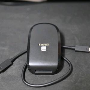 샌디스크 익스트림 프로 CF익스프레스 카드 리더기