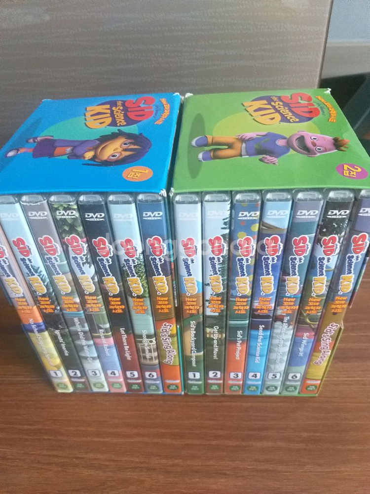 시드 더 사이언스 키드 cd와 dvd--0