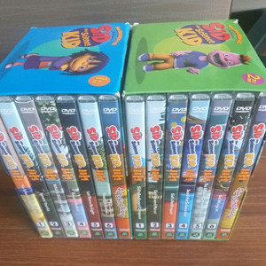 시드 더 사이언스 키드 cd와 dvd