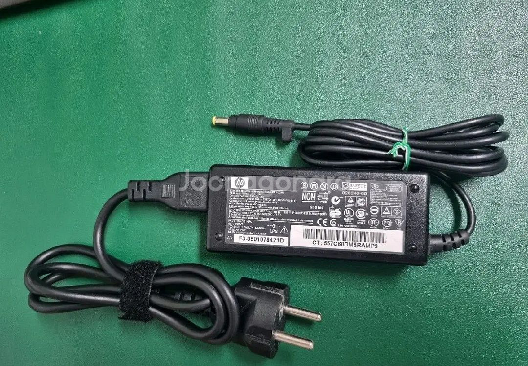 HP 18.5V 3.5A 1.7mm노트북 어댑터 충전기--0